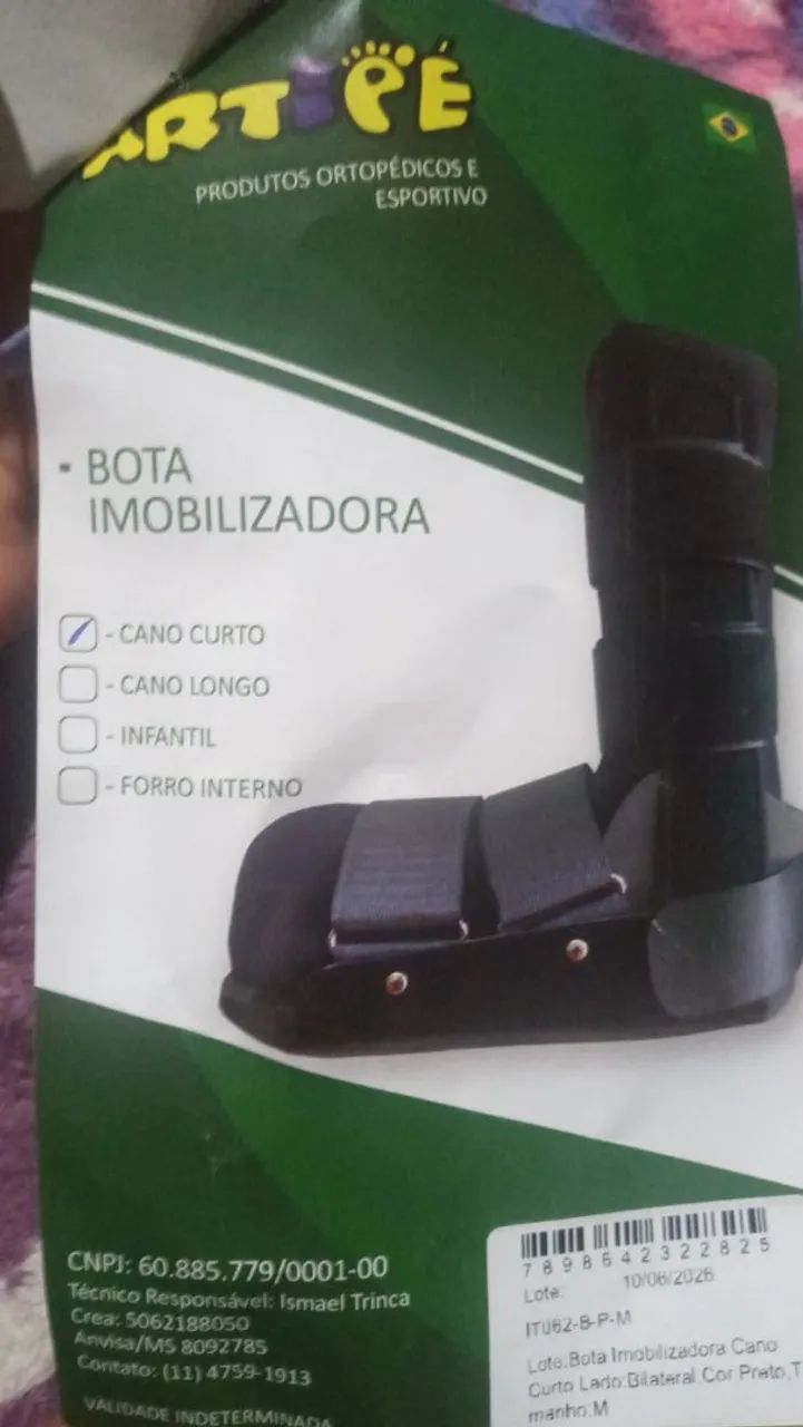 Bota imobilizadora - Foto 2