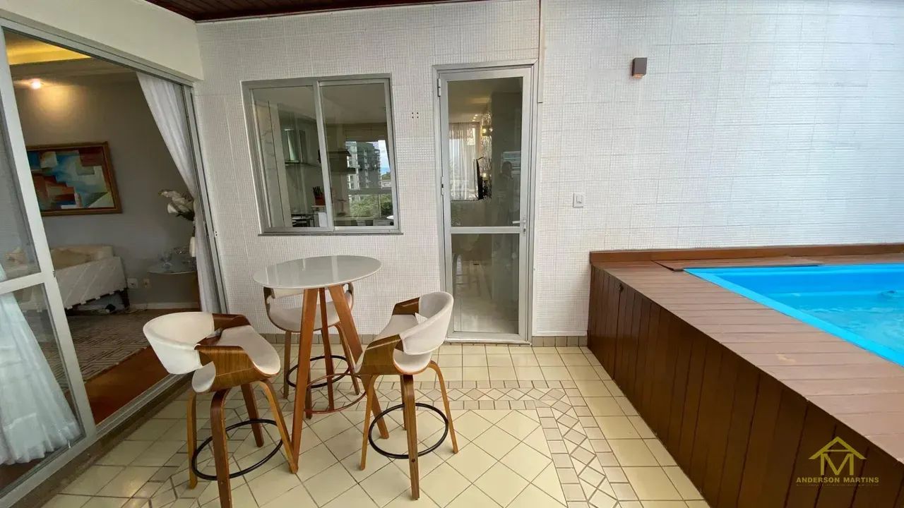 Cobertura em Jardim Camburi: 4 Quartos com Suíte com Espaços Amplos - Foto 3