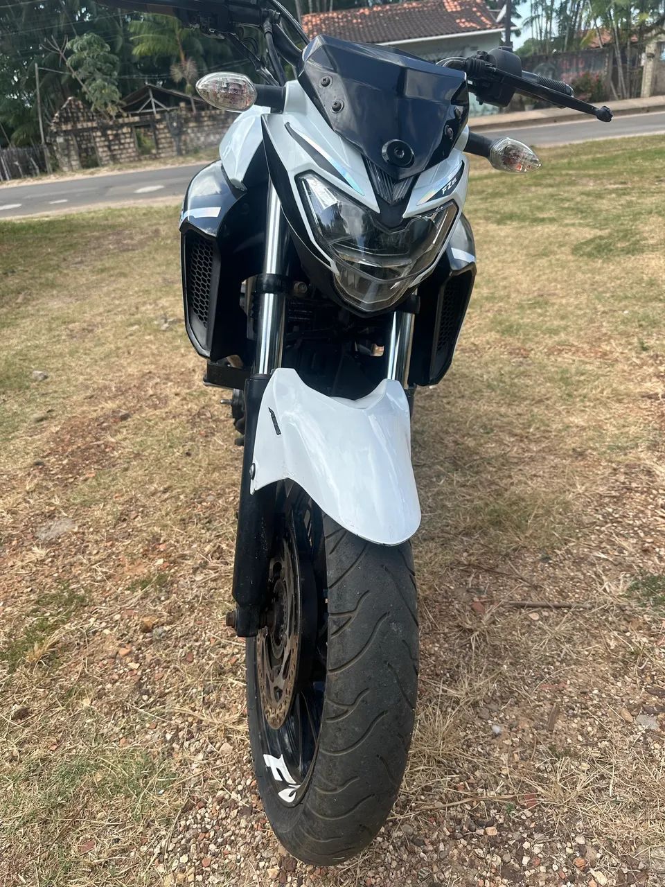 Fazer 250 Branca 2019.  - Foto 2