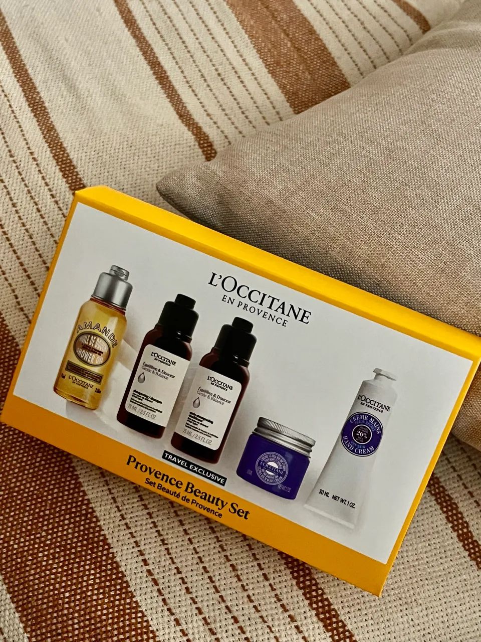 Kit Loccitane original com 5 Produtos - Beleza e Cuidados Pessoais