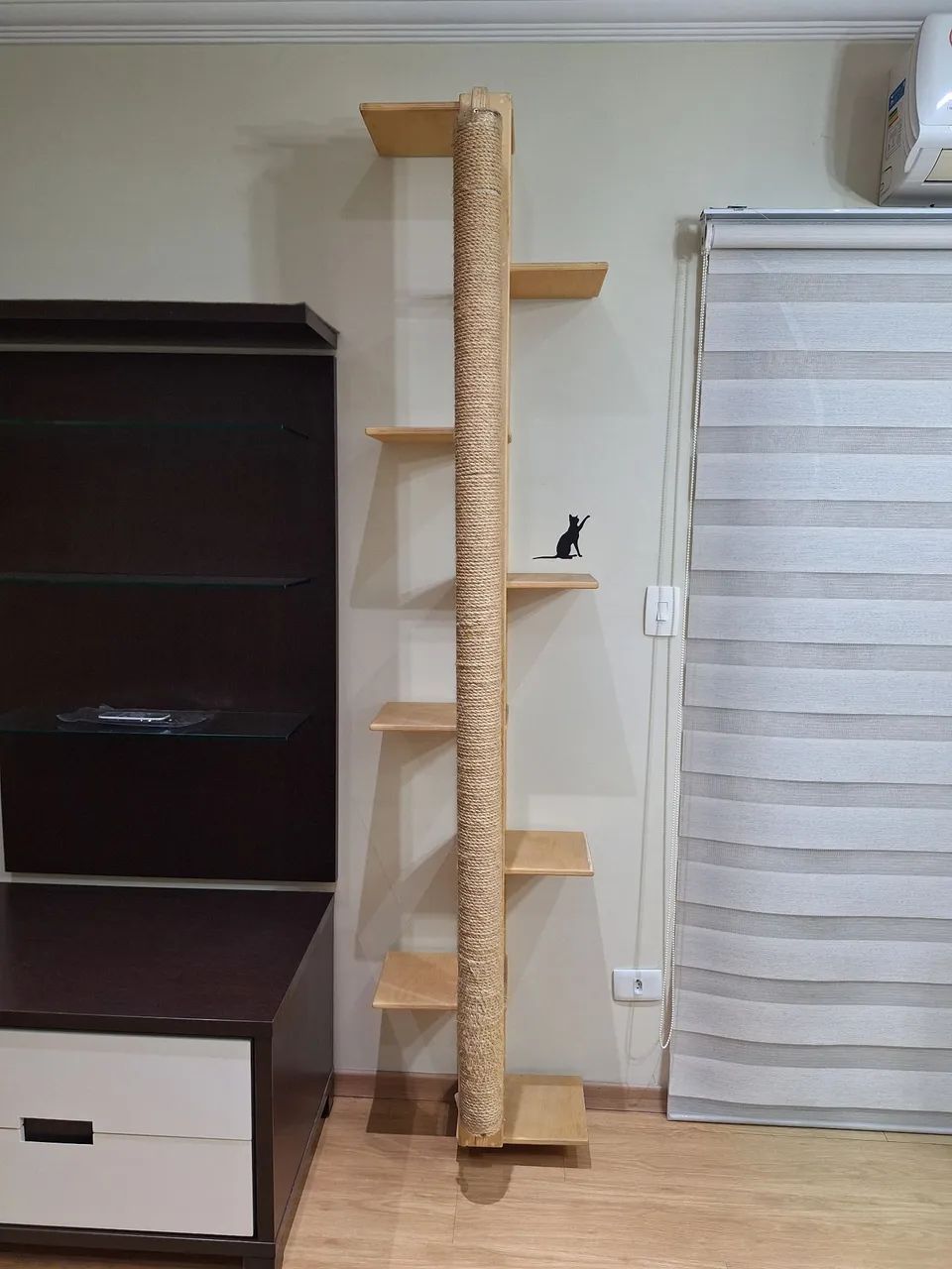 Conjunto Arranhadores e Nichos para gatos - Foto 2