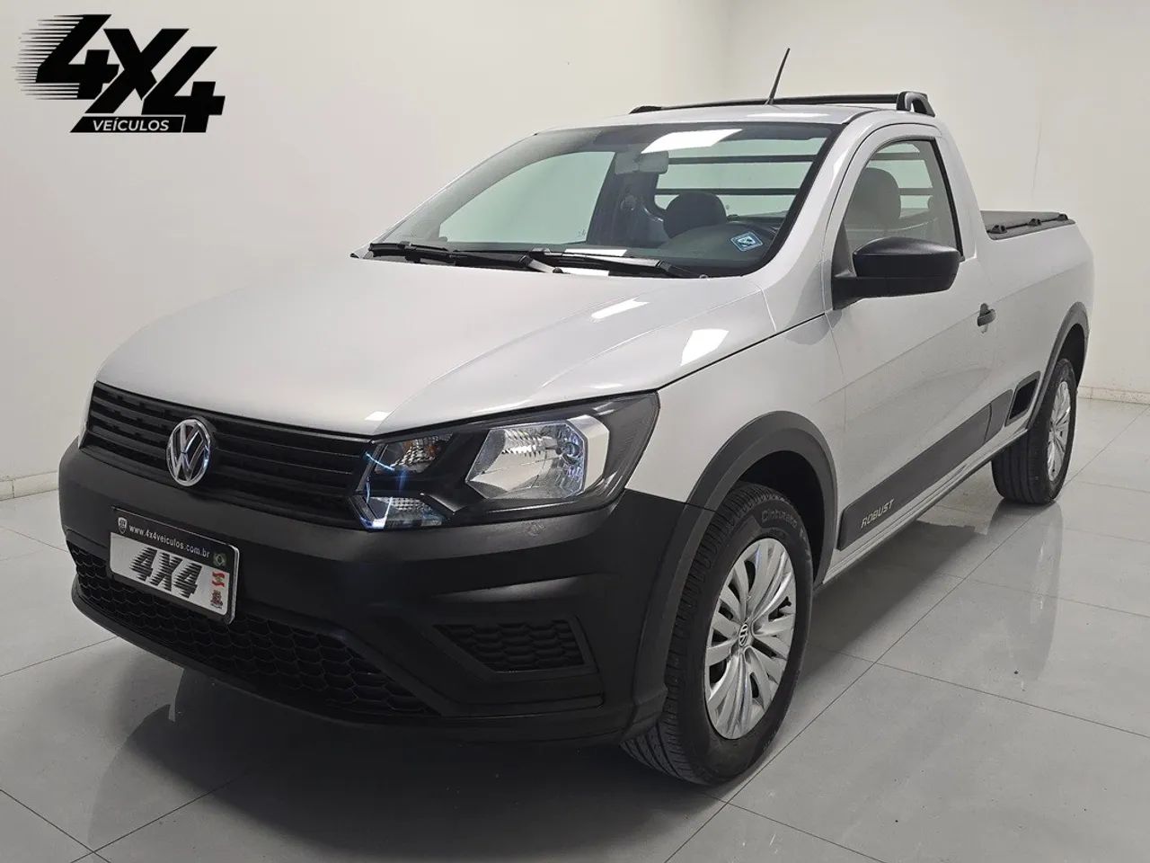 Volkswagen Saveiro Robust 1.6 Total Flex 8V 2023