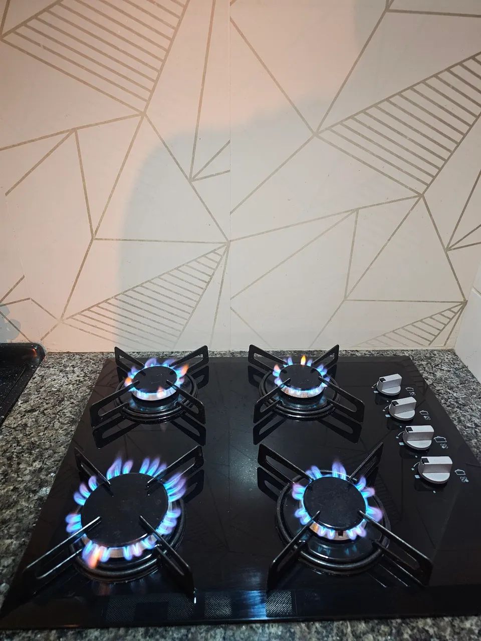 Fogao cooktop 