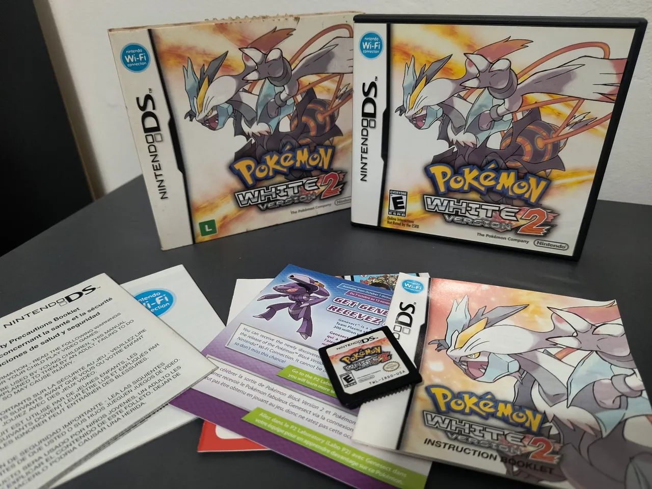 Pokémon Wihite 2 Version - USA - Foto 3