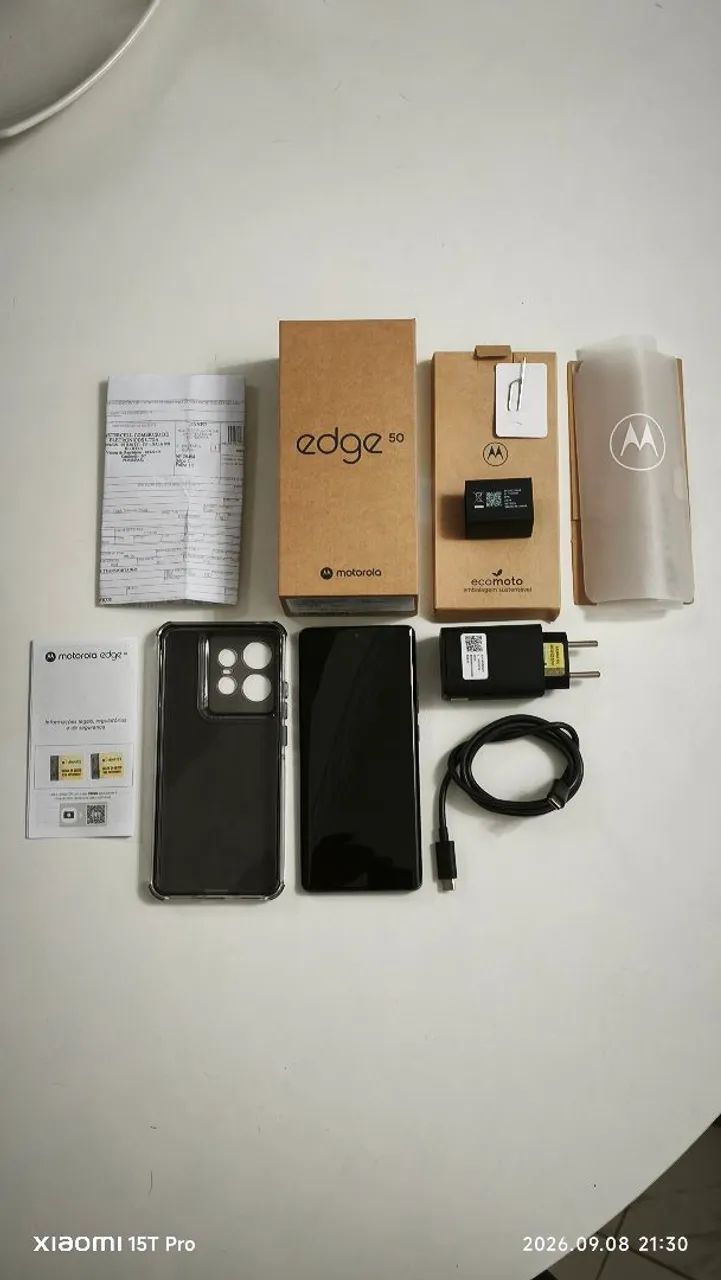 Motorola Edge 50 5g 256gb 16gb RAM BARBADA! 