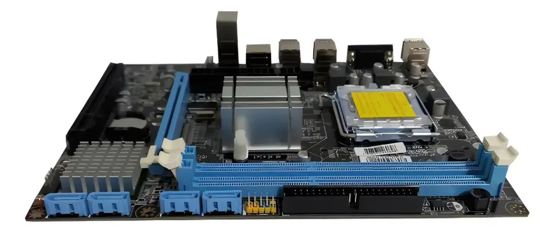 Placa-mãe do computador Brazil PC 775 BPC-GA41AG-B3 1 - Preto - Foto 3