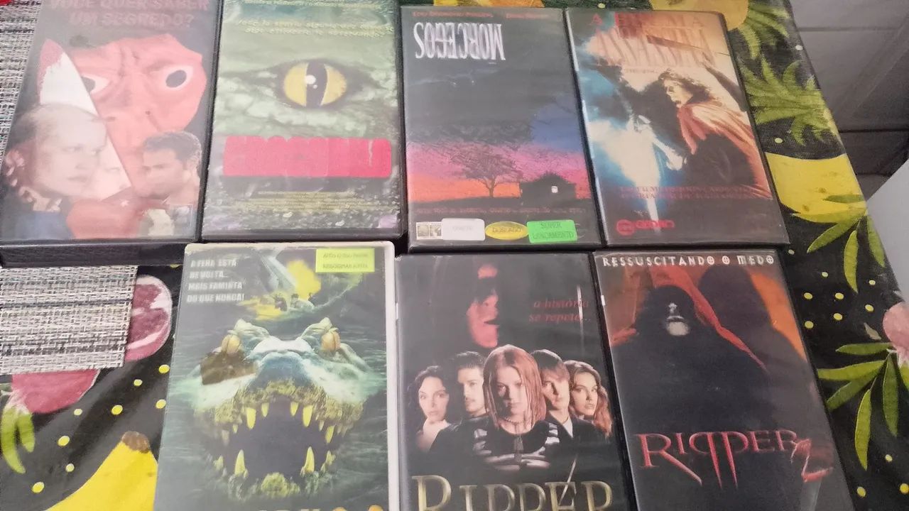 vhs filmes de terror 