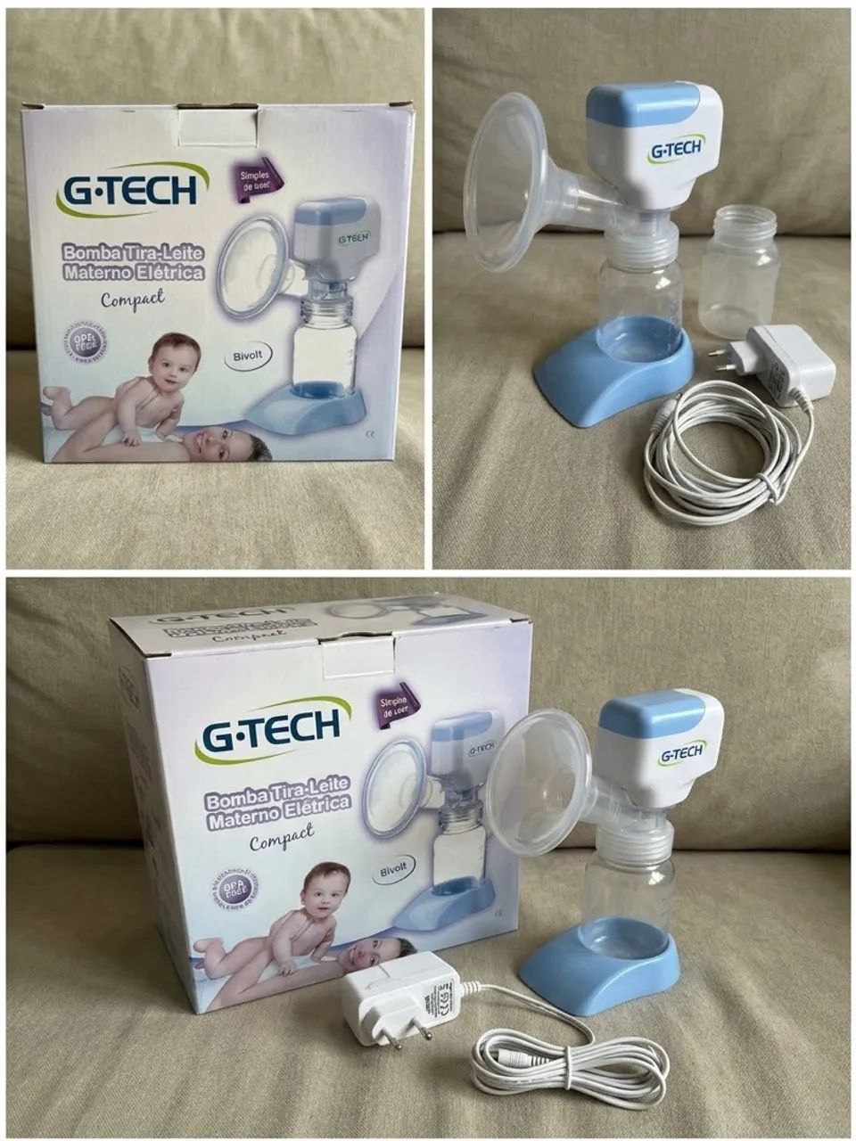 Bomba tira leite Gtech - Foto 2