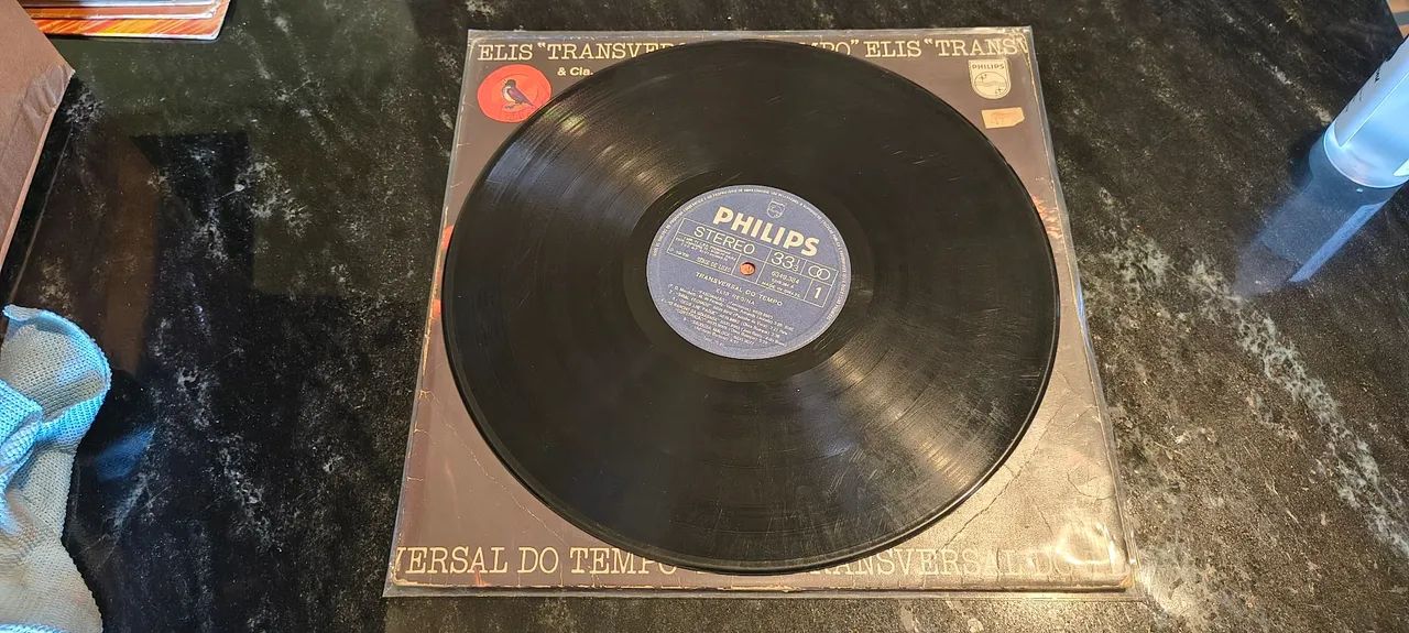 LP Vinil Elis Regina Transversal Raridade  - Foto 3