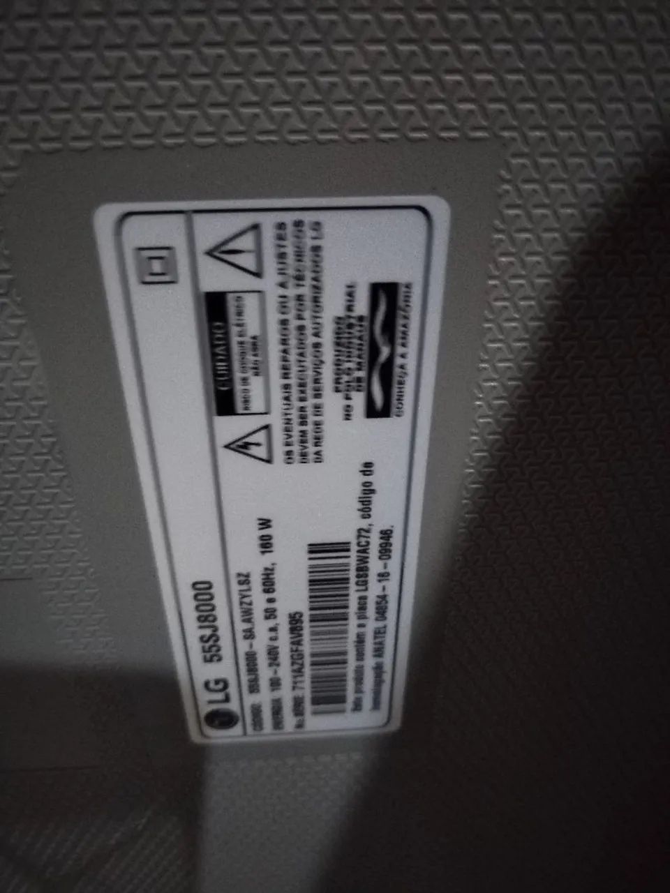 smart tv lg de 55polegadas para retirada de peças  - Foto 2