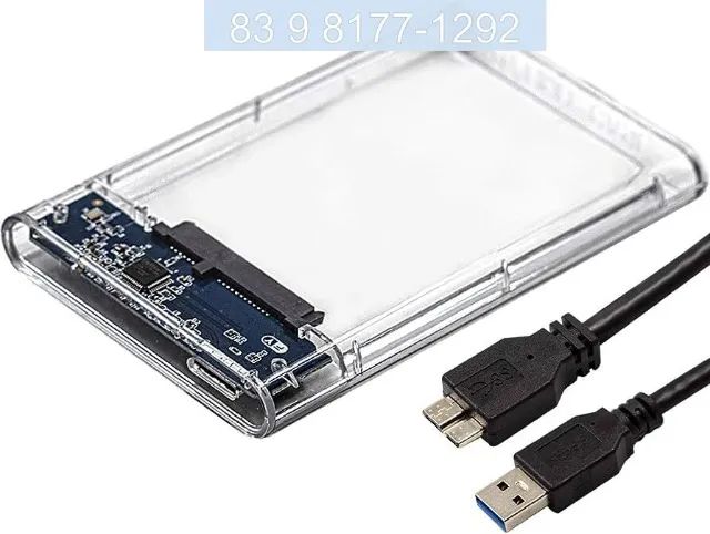 CASE USB 3.0 HD e SSD - Foto 2