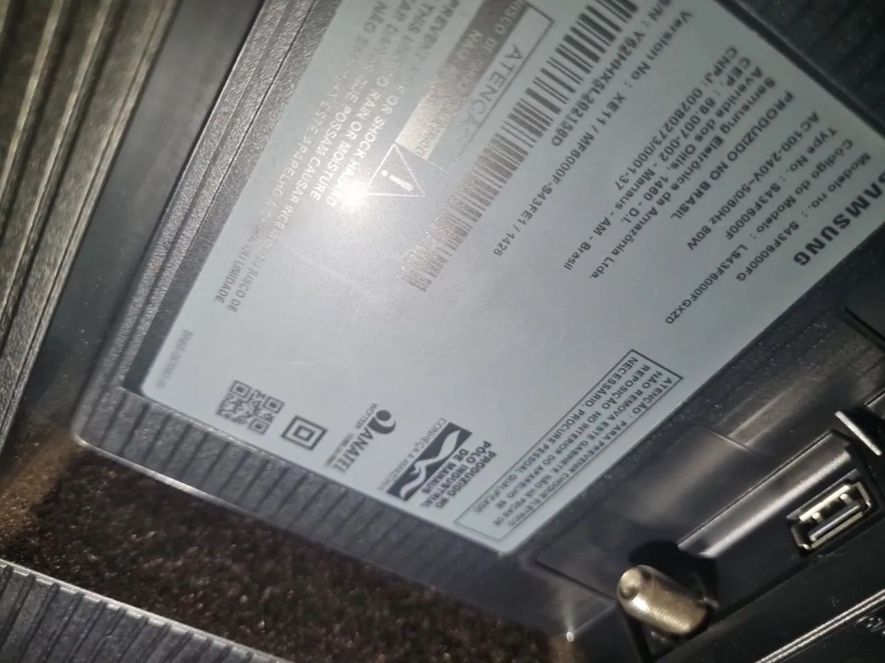 Tv samsung smart 43 polegadas  - Foto 3