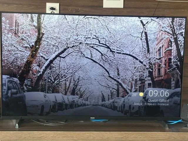Smart TV 50 Polegadas 4k Philips funcionando 100% - Foto 2