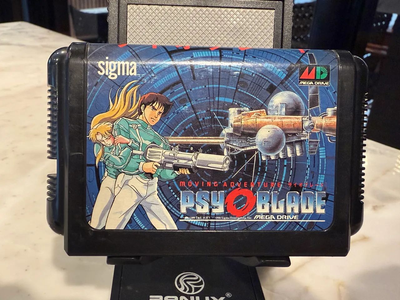 Psy-O-Blade - Sega Mega Drive - Jogos de Vídeo Game - Centro