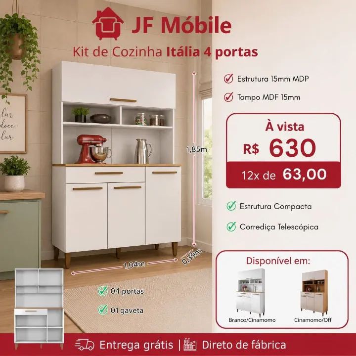 KIT COZINHA 