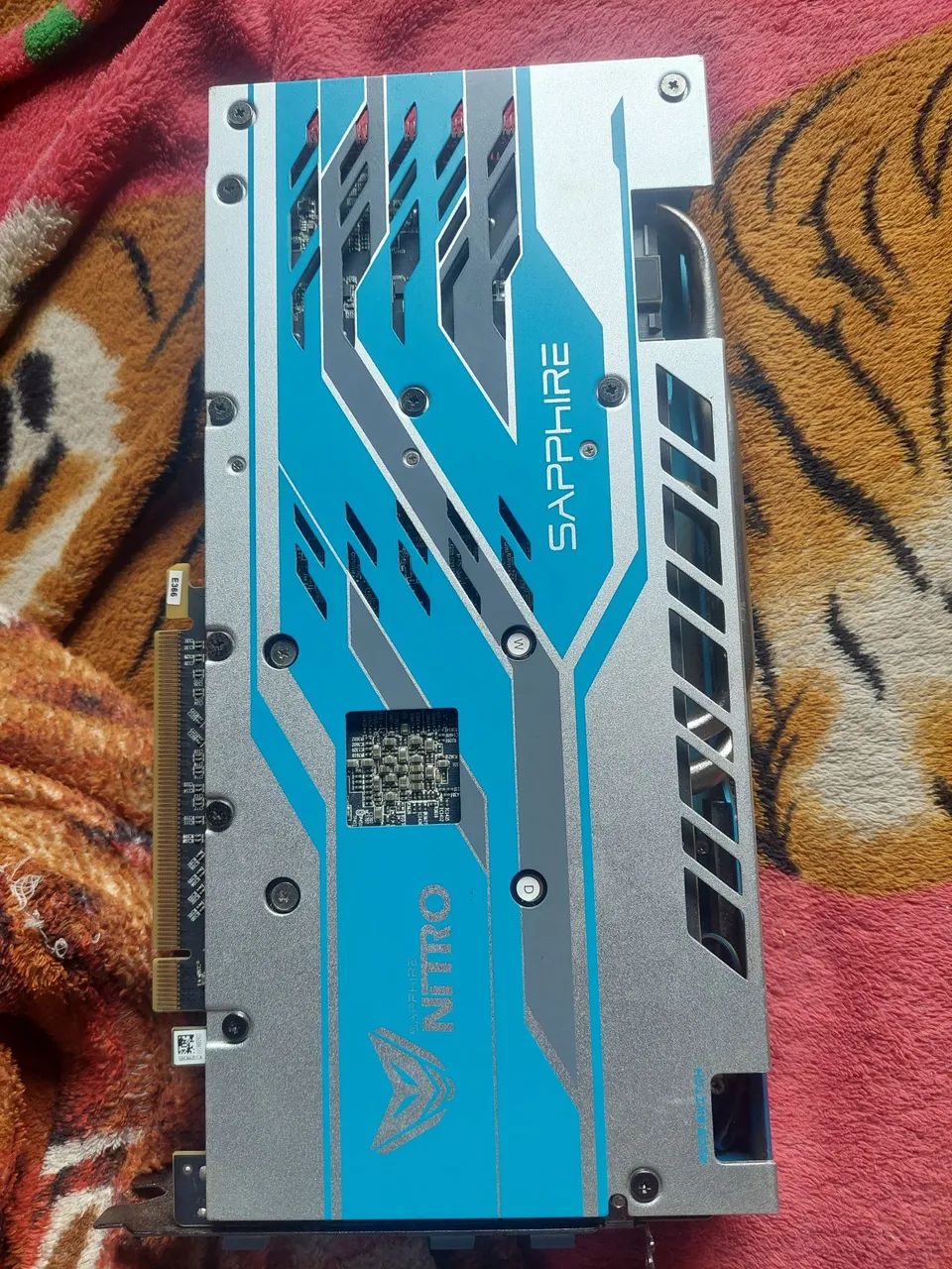 Sapphire RX 580 8gb Nitro Special Edition - Foto 2