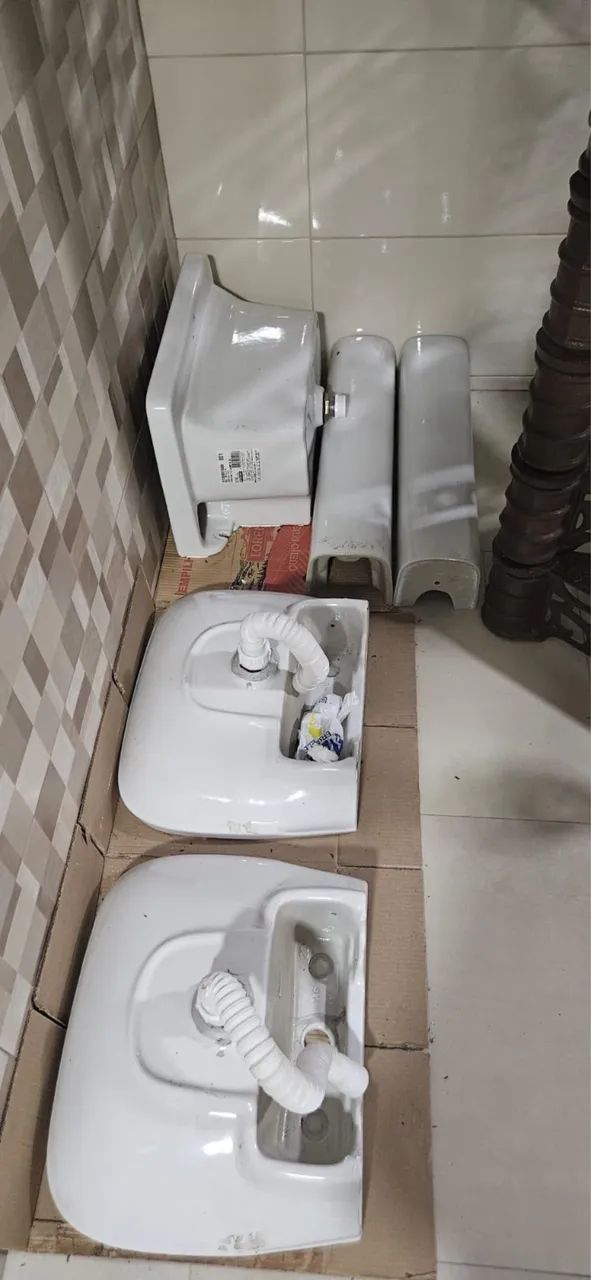 Lavatório de Coluna - Celite65137830284034121