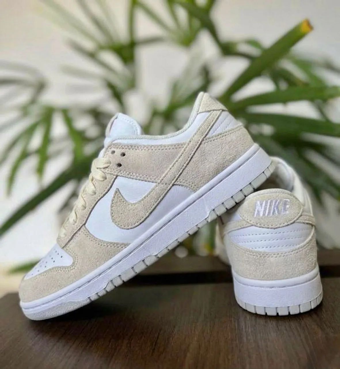 Tênis Nike dunk camurça  - Foto 3