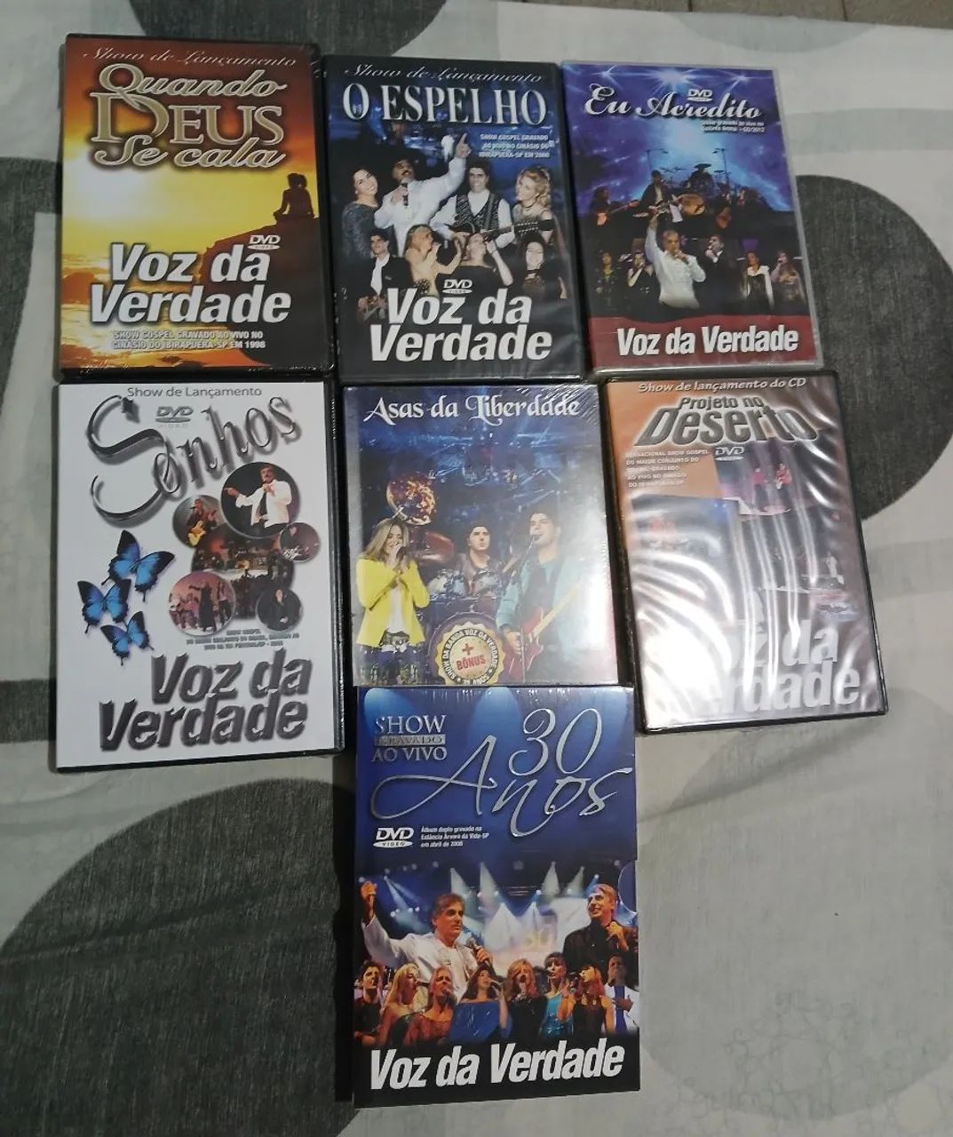DVDS & CDS VOZ DA VERDADE