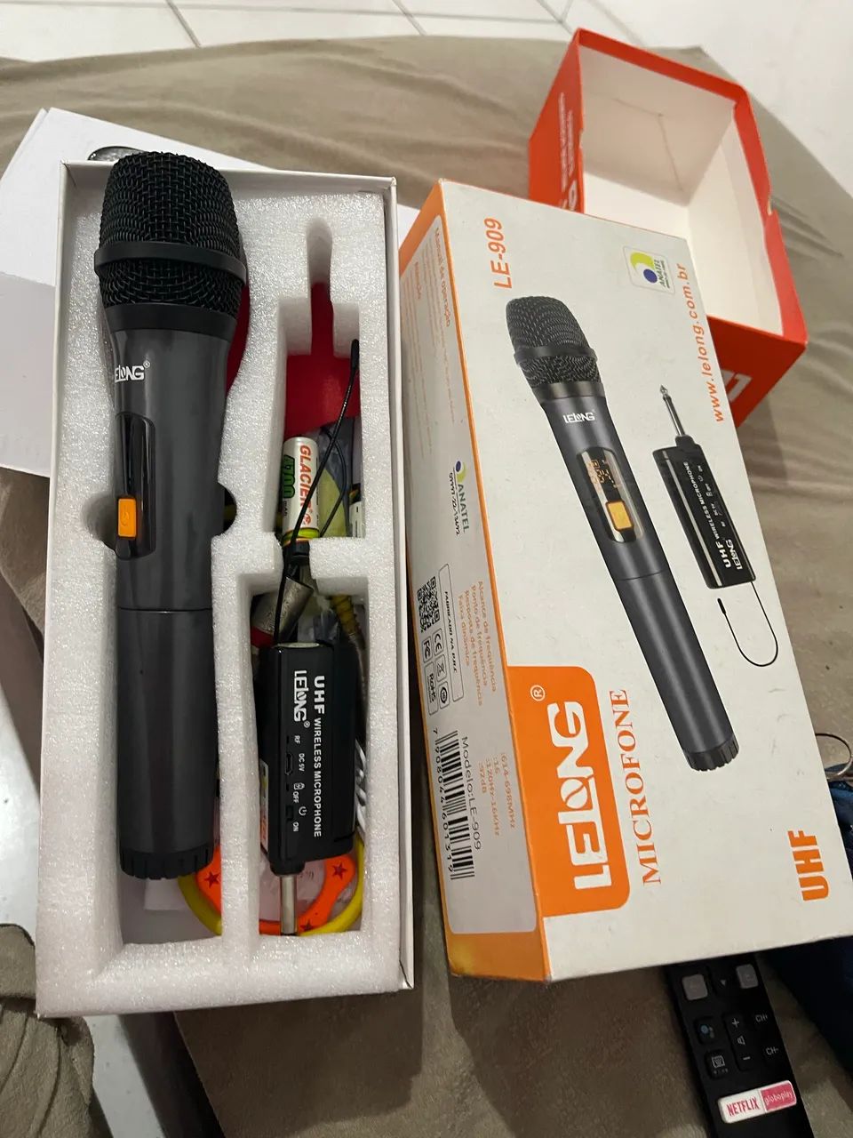 Vendo microfone sem fio  - Foto 3