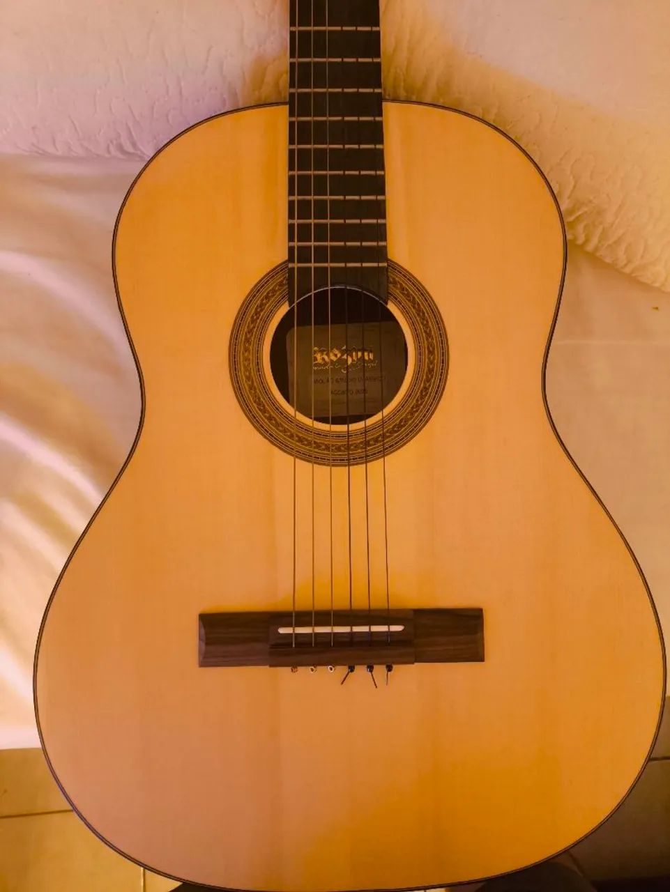 Violão Rozini RX 210 Studio eletroacústico 