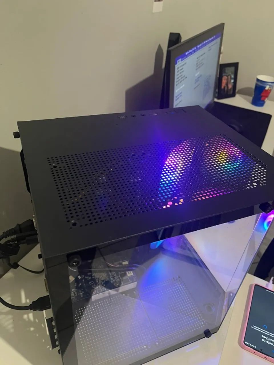 Pc Para tirar Peça + Teclado + Mouse  - Foto 2