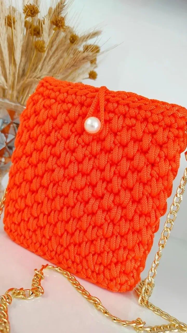 Bolsa de Crochê - Foto 2