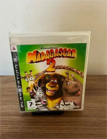 Jogo Madagascar 2 - PS3