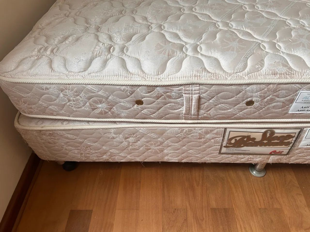 Cama Box Solteiro King com colchão - Foto 4