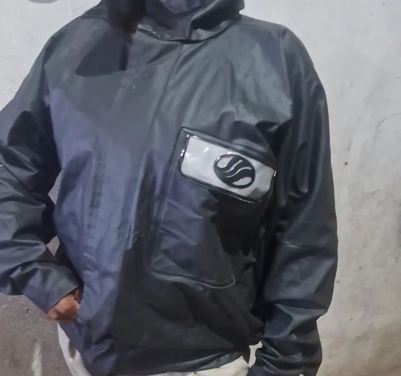 Jaqueta de motoqueiro 