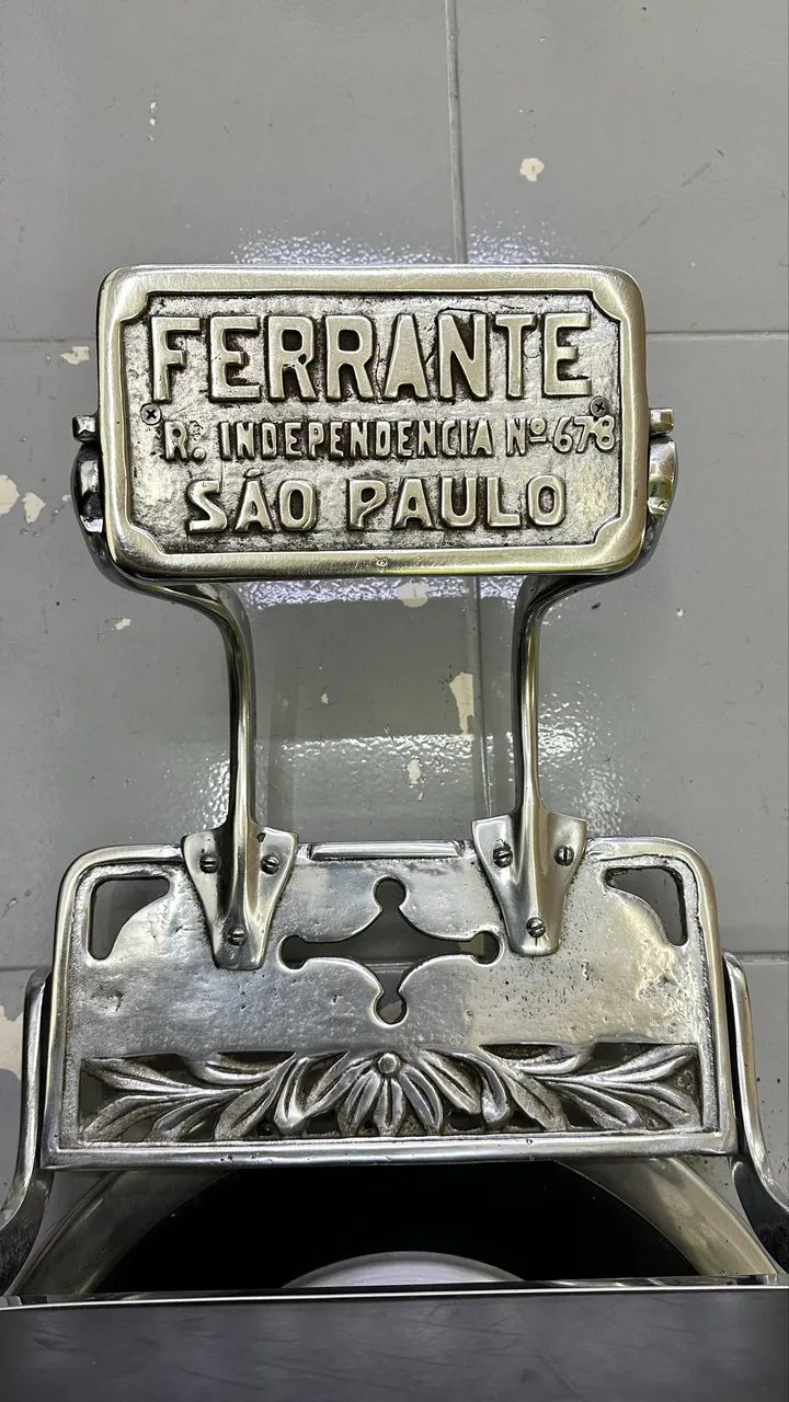 Cadeira de barbeiro 