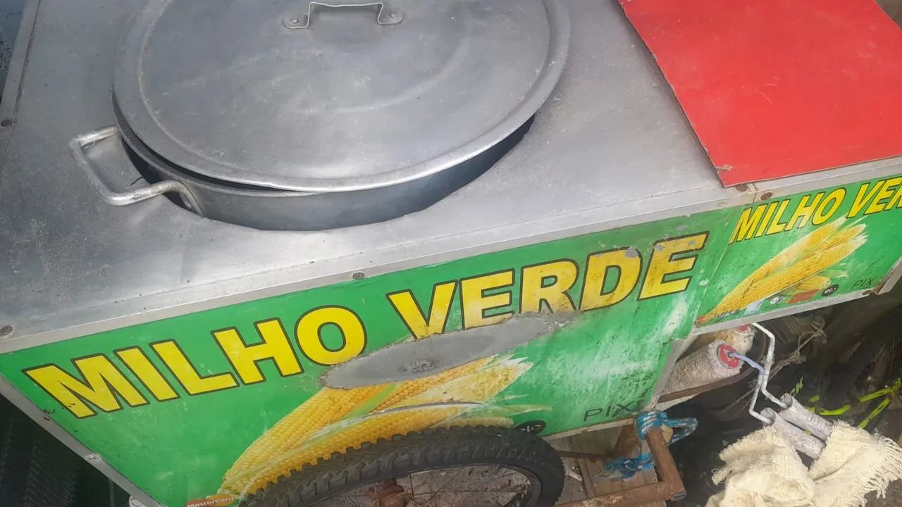 Vendo carrinho de milho 750 reais - Foto 3