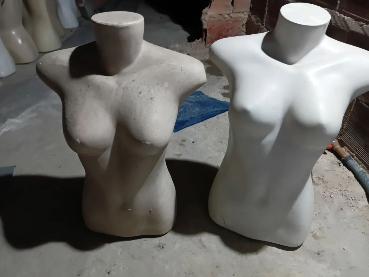 Manequim busto
