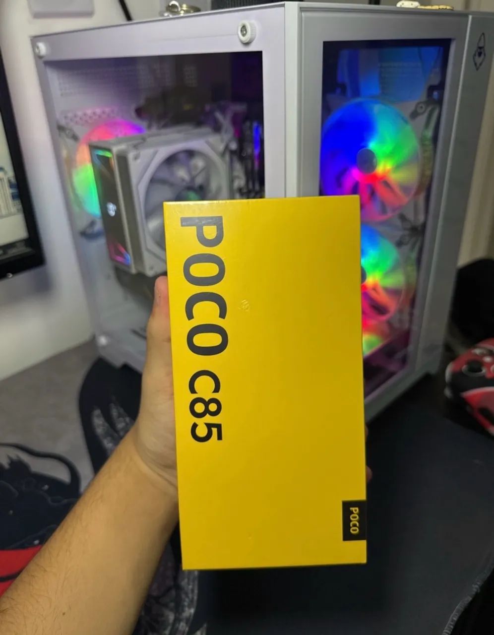 Xiaomi Poco c85 256gb 8gb ram LACRADO! 