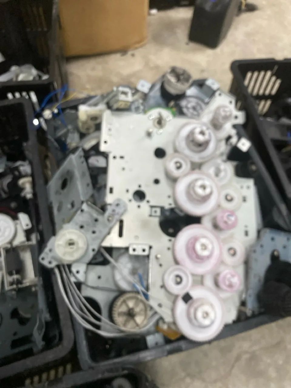 Motor de passo,engrenagem,cooler - Foto 2