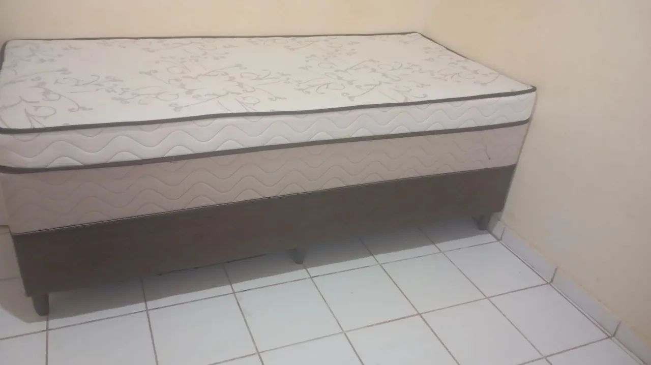 ? VENDO CAMA BOX SOLTEIRO (PRATICAMENTE NOVA! ?) - Foto 2