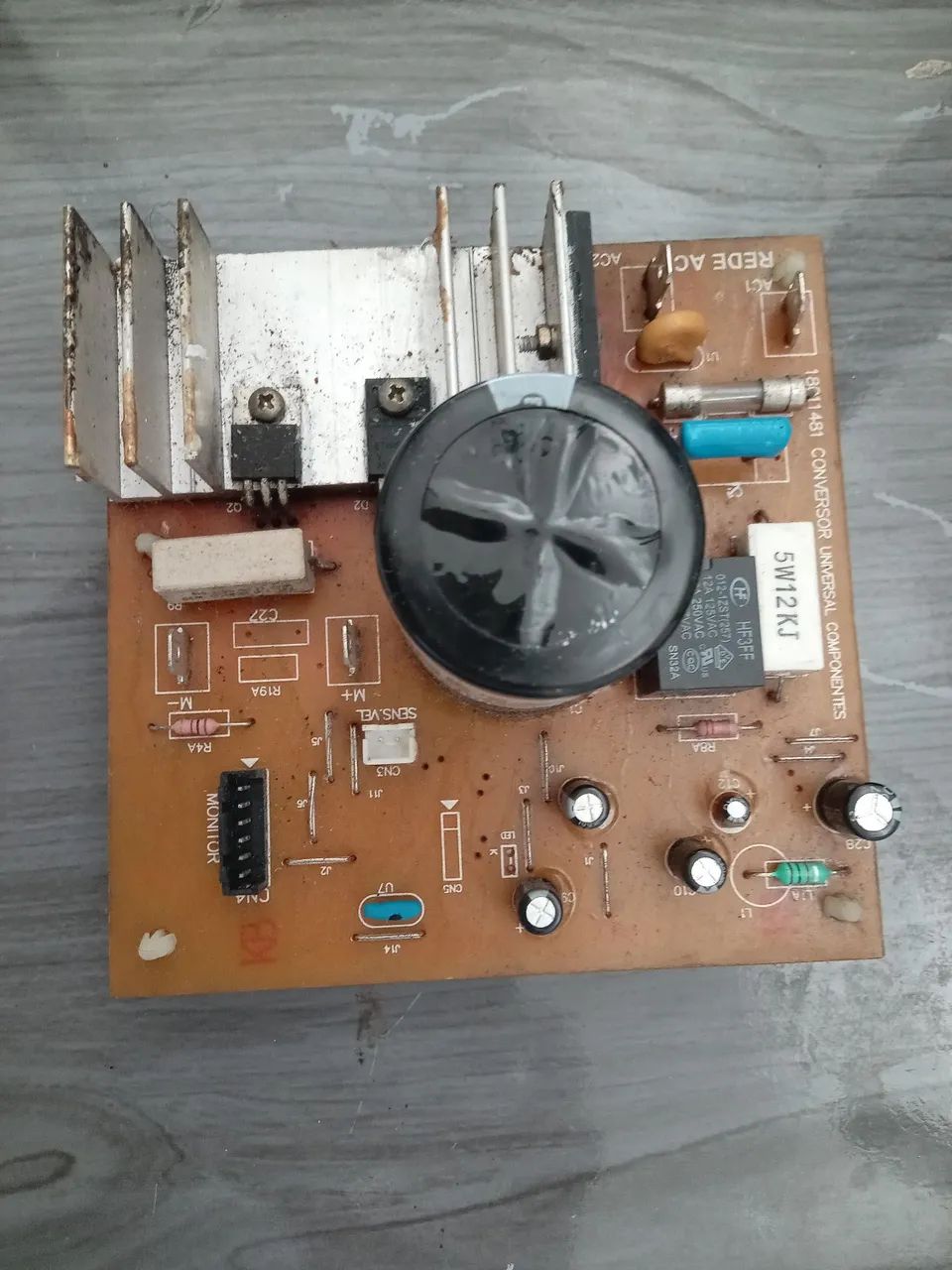 Placa eletrônica esteira weslo