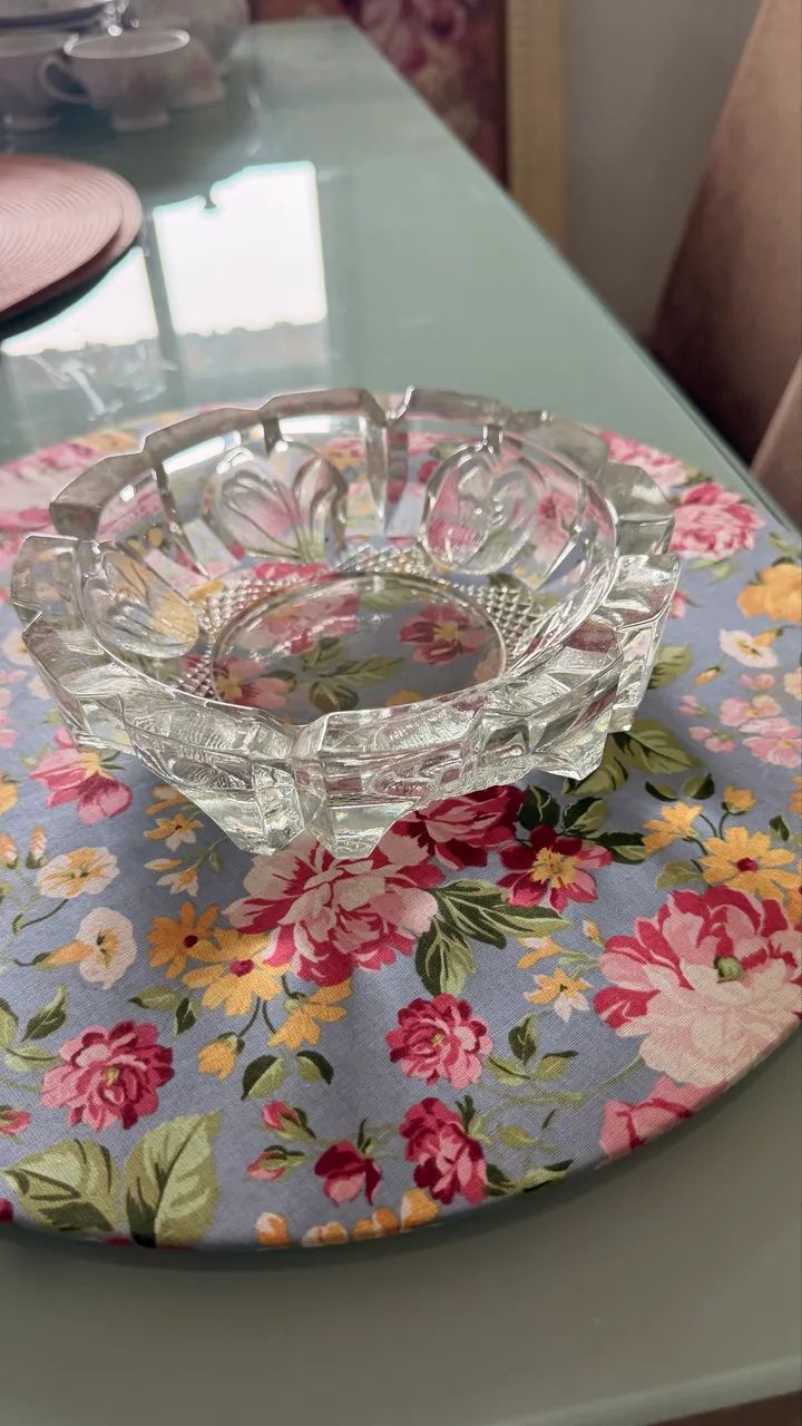 Cinzero de cristal - Foto 2