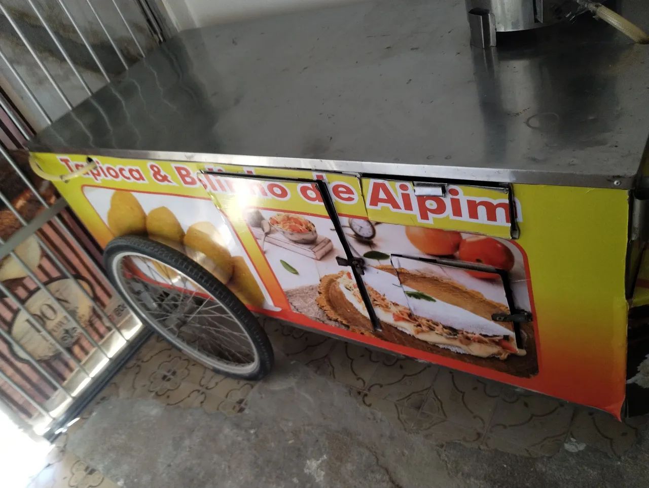 Carrinho para vender salgados e tapiocas recheadas  - Foto 2