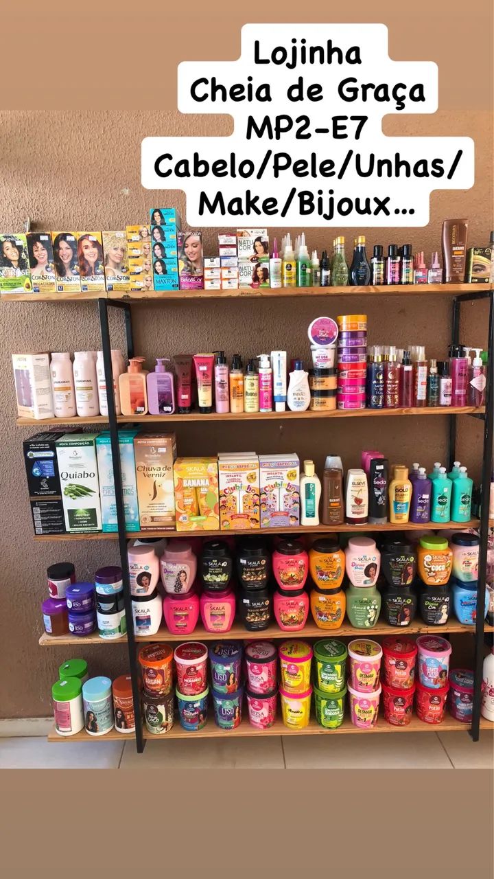Repasso estoque de  loja de Maquiagem , Cosmeticos e acessórios  - Foto 4
