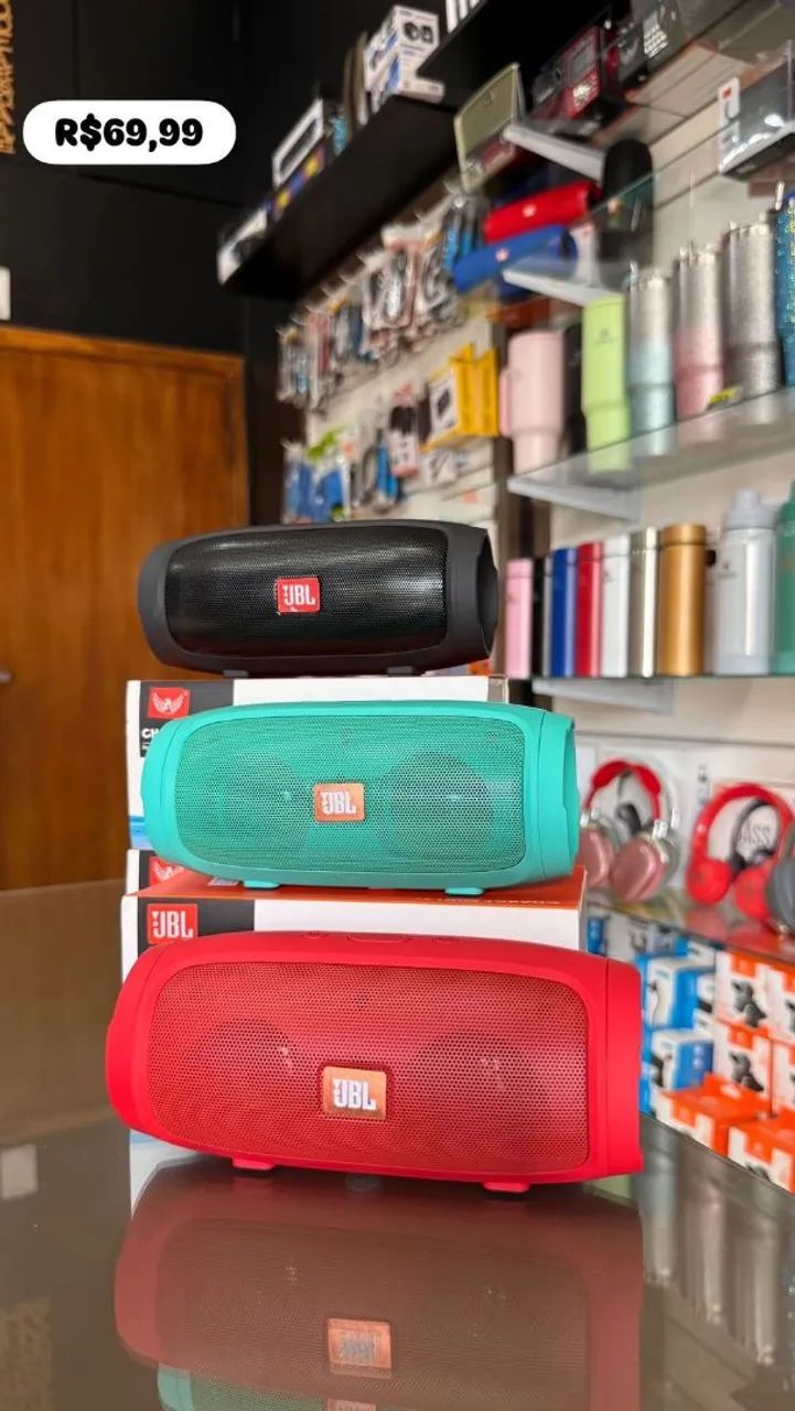 Caixa de som Bluetooth JBL 