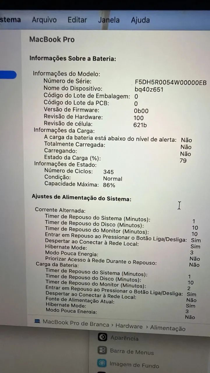 Macbook pro m3 pro 36gb ram ssd 512gb - Foto 4