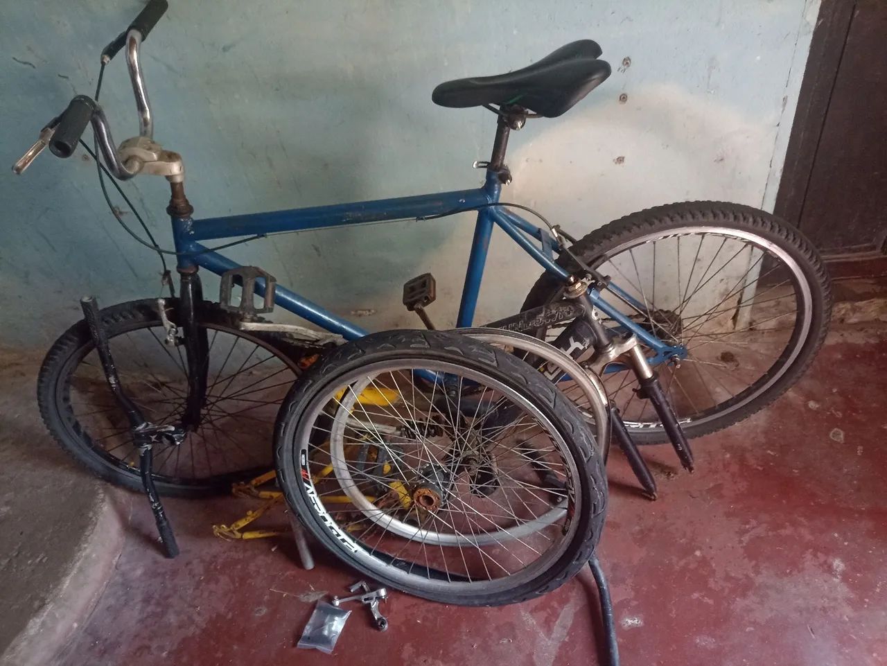 Bicicleta aro 26 e peças