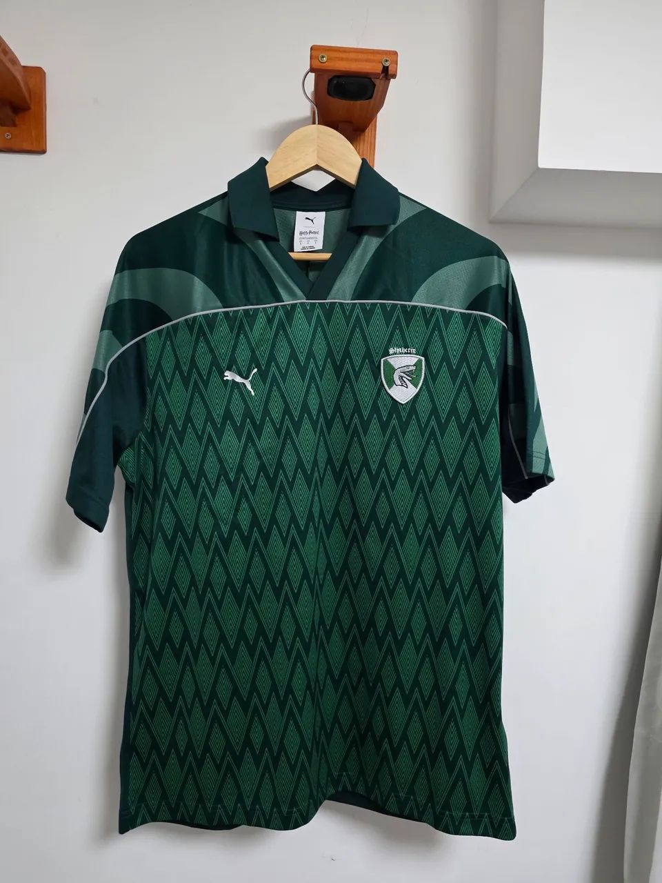 Camiseta Puma x Harry Potter sonserina