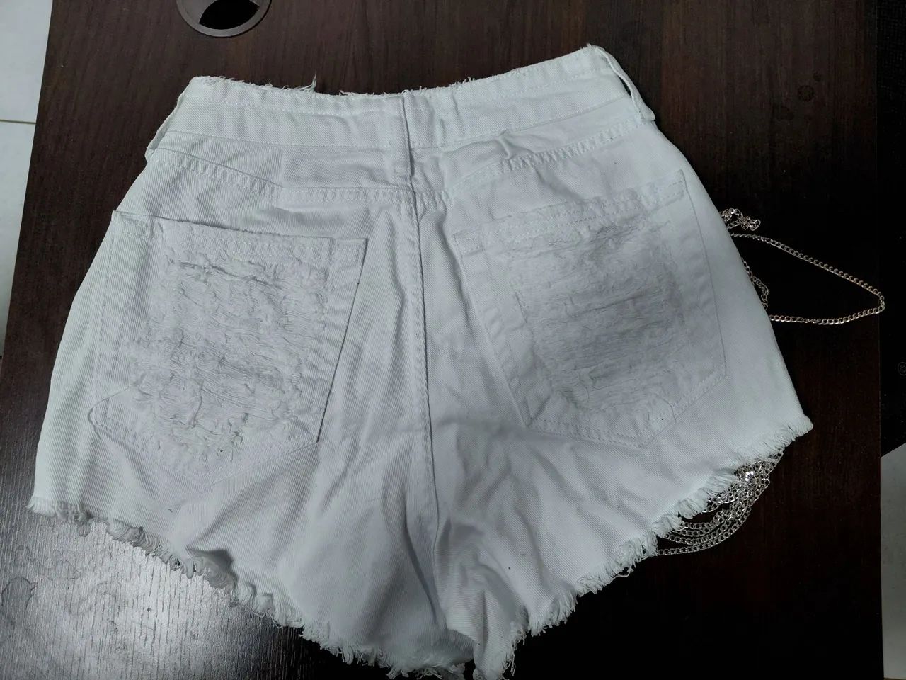 Shorts jeans feminino  - Foto 2