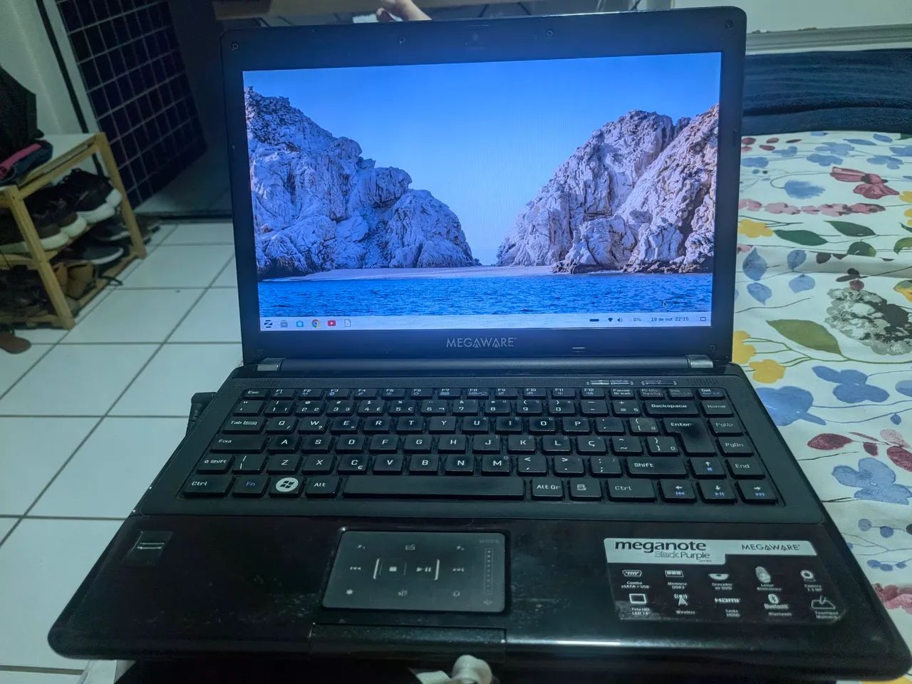 Notebook Megaware