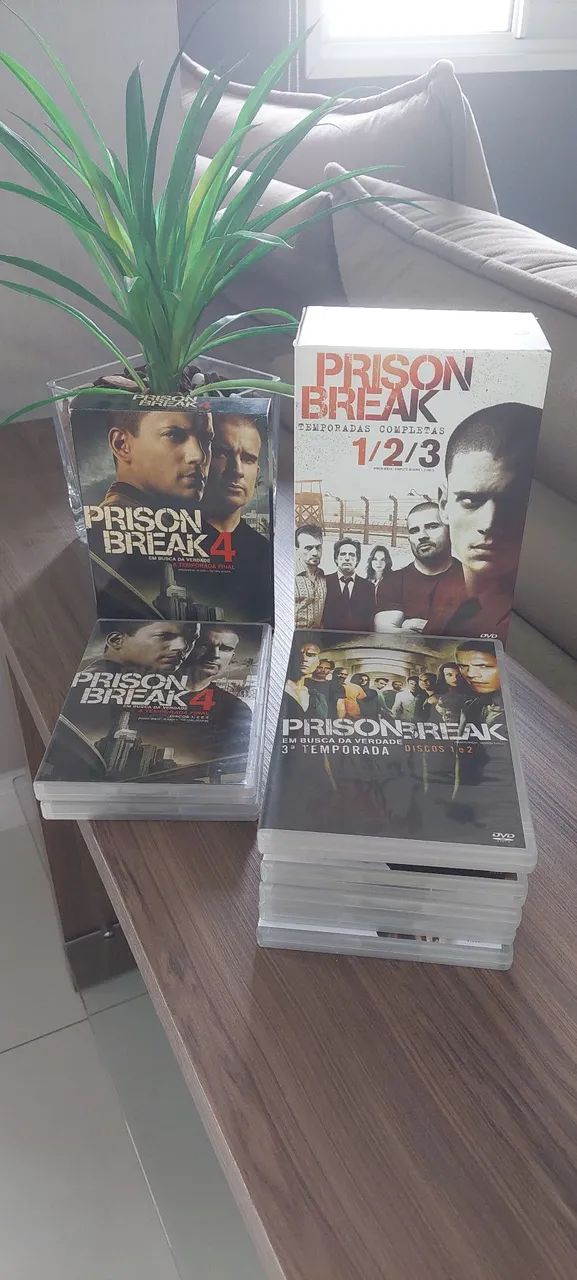 Box Prison Break Original 4 Temporadas