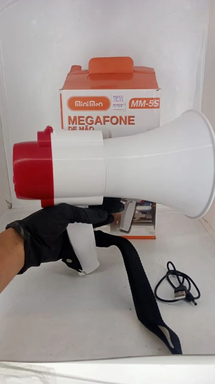 Megafone de Mão MM-55 