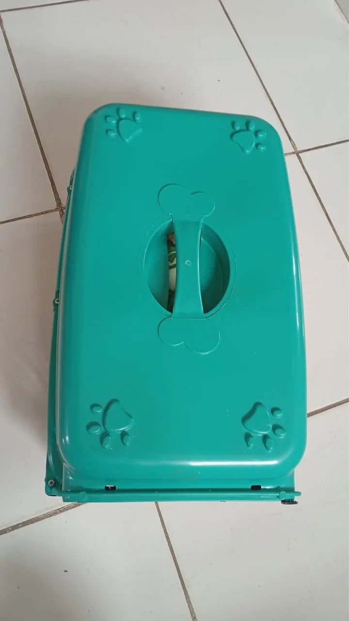 02 caixas de transporte 