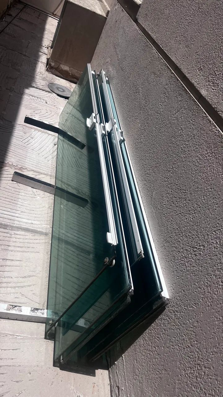 Porta de vidro de correr  - Foto 2